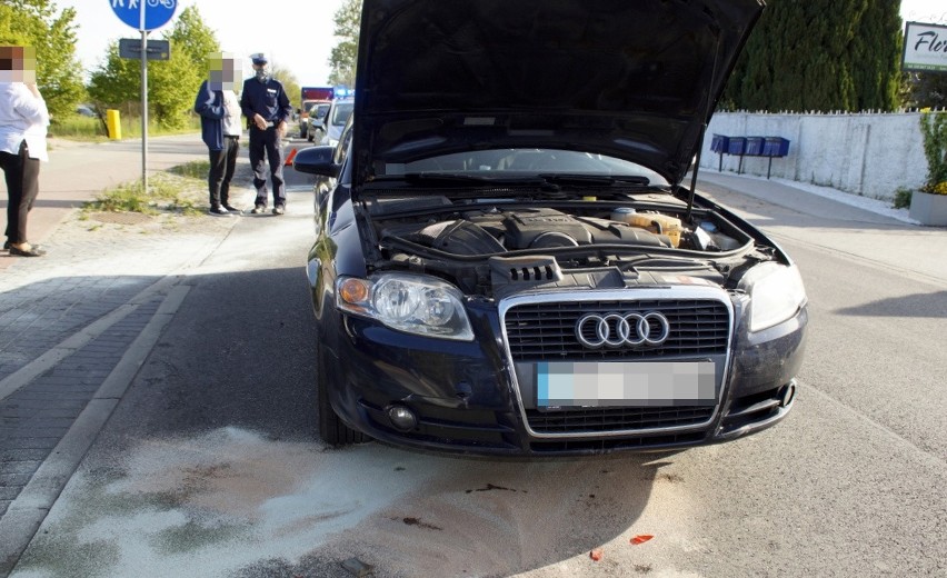 Dzisiaj (22 maja) około godziny 16:00 w Siemianicach doszło...