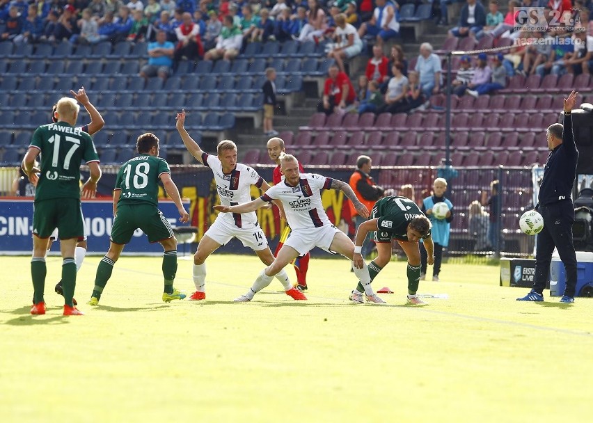 Pogoń Szczecin - Śląsk Wrocław 0:2. Niżej w tabeli jest tylko Lech 