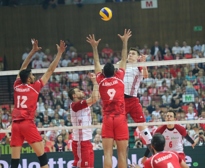 Polska pokonała w Spodku Iran 3:0