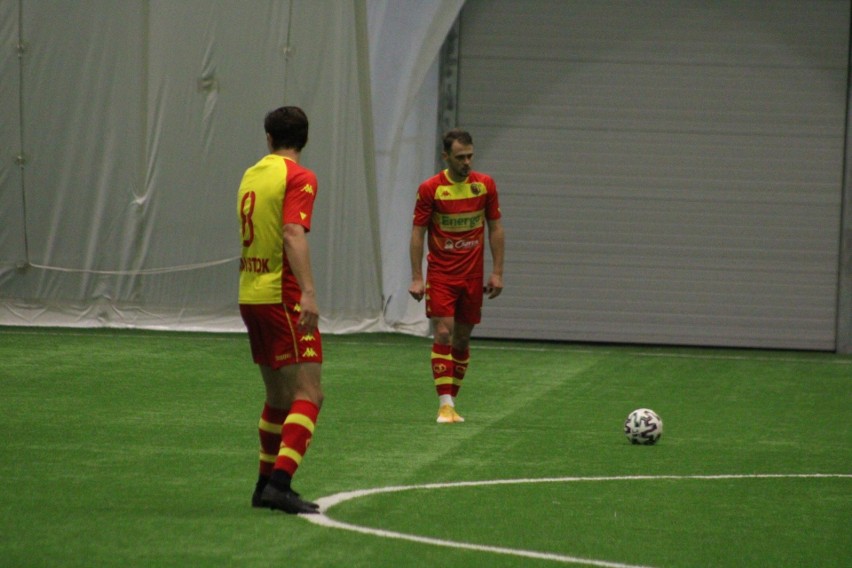 Szymon Sobczak w rezerwach strzela ostatnio gola za golem....