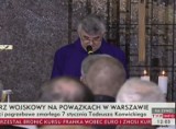 Pogrzeb Tadeusza Konwickiego na warszawskich Powązkach