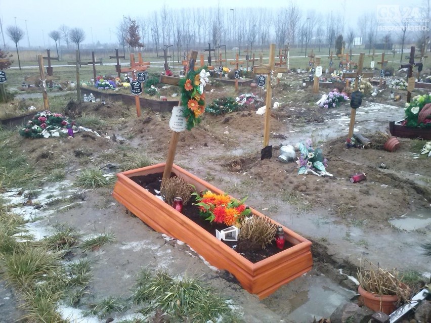 Cmentarz przy ul. Bronowickiej w Szczecinie
