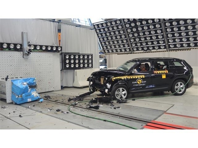 Pięć gwiazdek dla auta. Jak ocenia Euro NCAP?