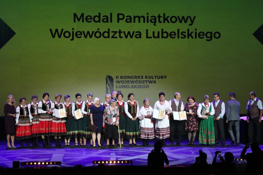 Gala Kultury zakończyła pierwszy dzień Kongresu Kultury Województwa Lubelskiego