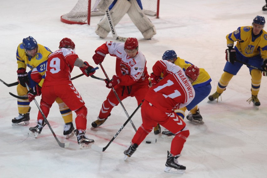 Turniej EIHC: Polska - Ukraina 3:2