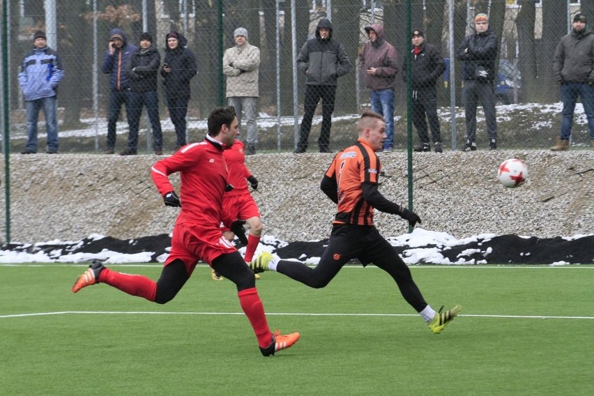 Piłkarze Widzewa wysoko pokonali w sparingu KSZO Ostrowiec