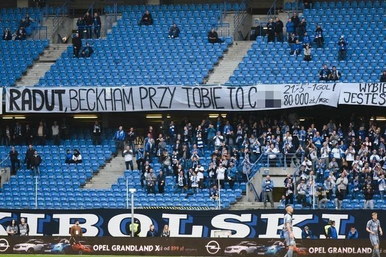 Kibice Lecha Poznań mają duże grono swoich ulubieńców....