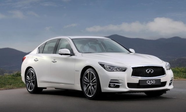 Nowy Infiniti Q50. Zobacz ceny i zdjęcia