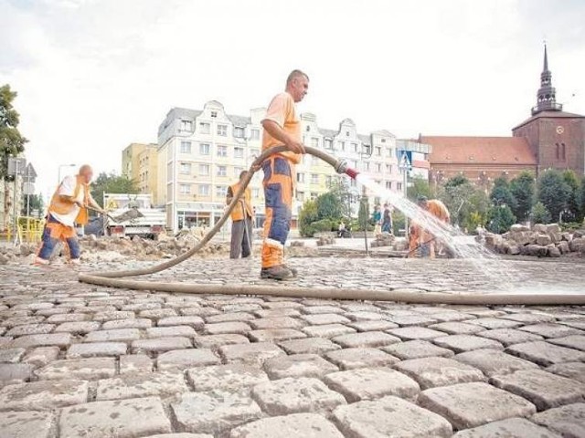 Ulica Grodzka w Słupsku od dziś będzie otwarta dla ruchu