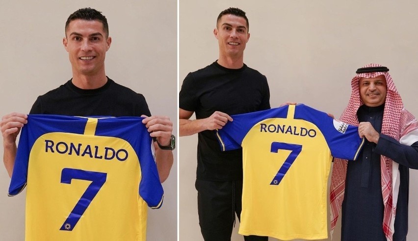 Ronaldo nie był bohaterem transferu, gdyż dołączył do...
