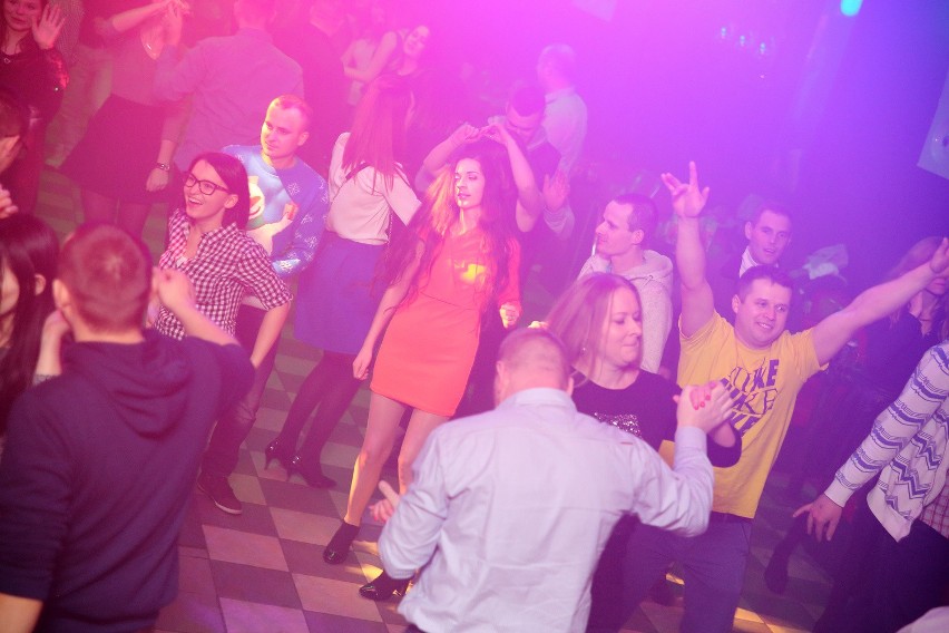 Zespół Milano na otwarciu DiscoClubu w Myszyńcu (zdjęcia)