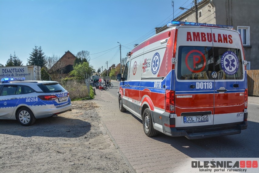 Wypadek pijanego 16-latka na skuterze (ZDJĘCIA)