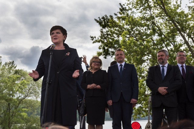 Premier Beata Szydło nie pierwszy raz będzie gościć w Porcie Drzewnym. Gościła tu choćby na uroczystości konsekracji nowej świątyni.