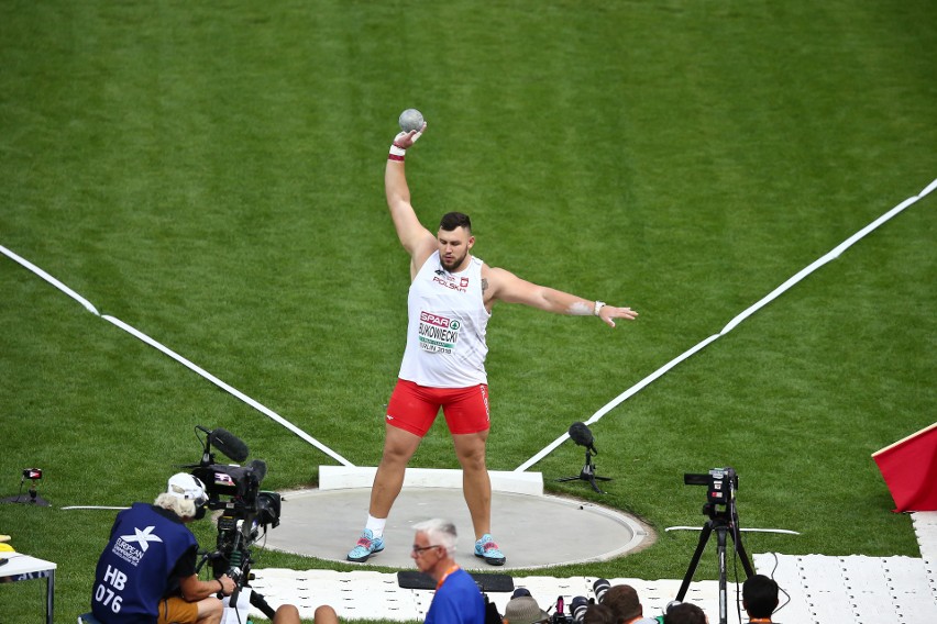 Mistrzostwa Europy w lekkoatletyce 2018. Wojciech Nowicki,...