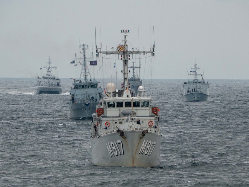 Okręty NATO przypłyną do Szczecina                      