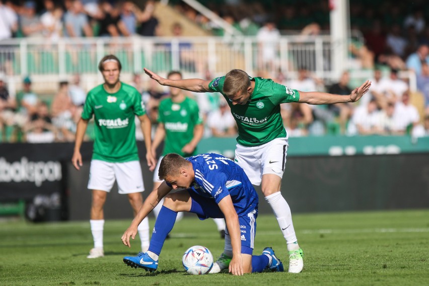 Warta Poznań - Wisła Płock 0:4...