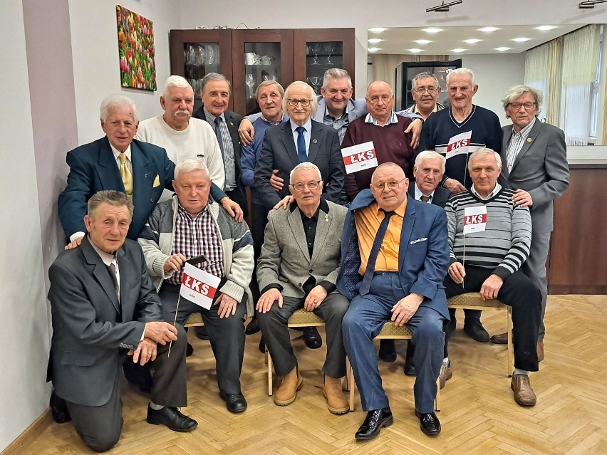 Niezwykłe spotkanie w Łodzi. Seniorzy ŁKS wierzą w lepsze dni swego ukochanego klubu