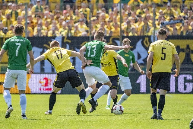 Warta Poznań: Nieudane pożegnanie z kibicami. Zieloni przegrali na własnym boisku z GKS Katowice 0:1