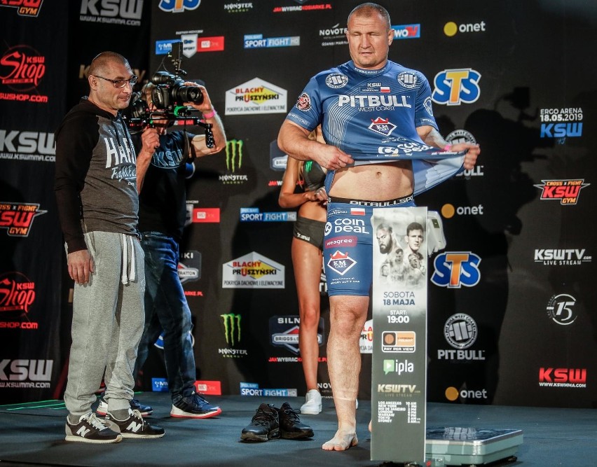 17.05.2019 gdansk.   hala ergo arena. ksw 49. ceremonia...