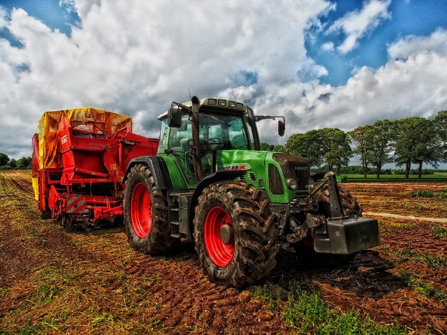 Osoba mająca uprawnienia do oprowadzenia ciągnika, może liczyć na szybkie znalezienie pracy w gospodarstwie rolnym