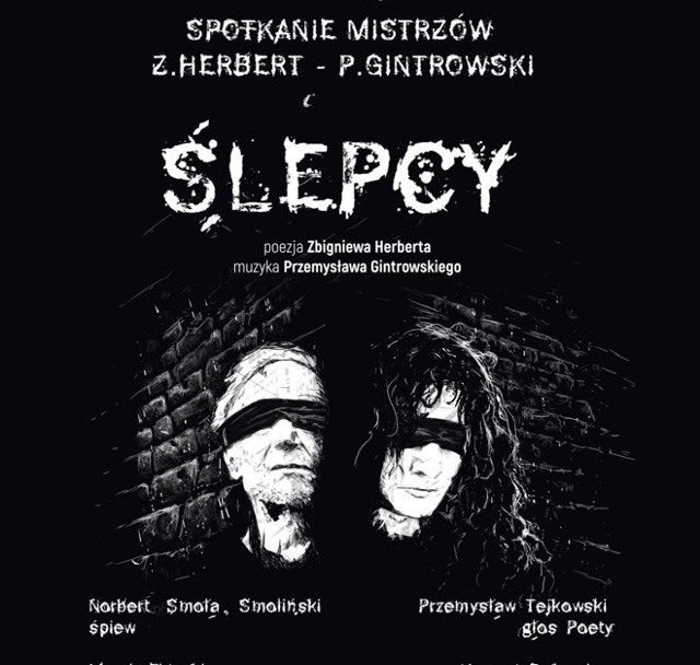 Koncert Ślepcy w sali BHP