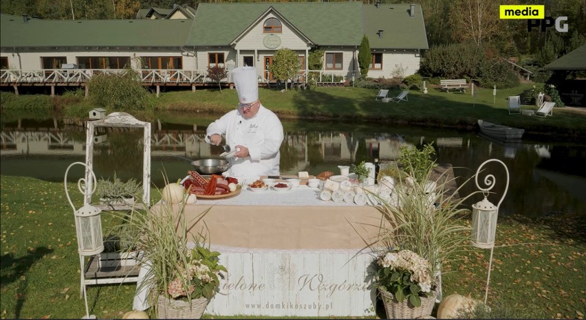 Smaki Pomorza. Odcinek 12. Kaszanka na biało i wizyta w Restauracji "Zielone Wzgórza" w Mądrzechowie nieopodal Bytowa