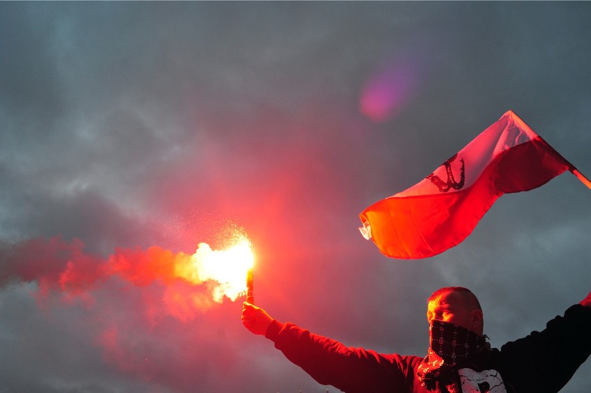 Święto Niepodległości 2015. Marsz Niepodległości w Warszawie