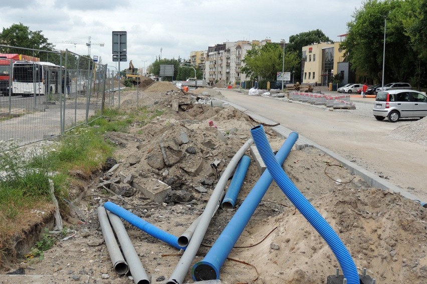 Rozbudowa Szosy Chełmińskiej na odcinku od Trasy Średnicowej...