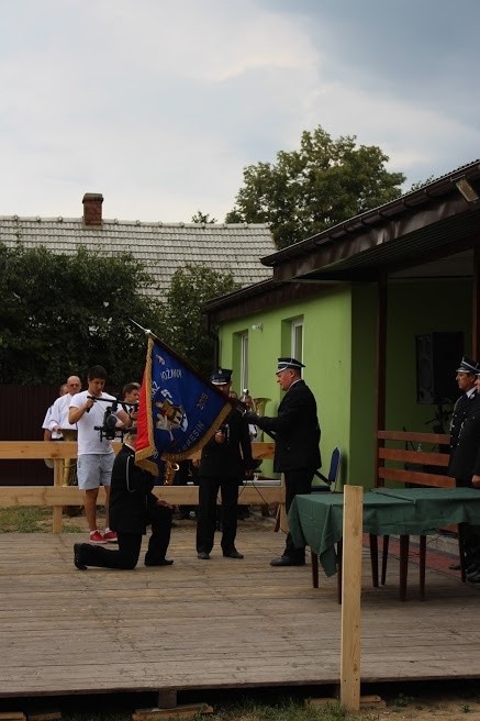 Teresin. Strażacki jubileusz z nowym sztandarem