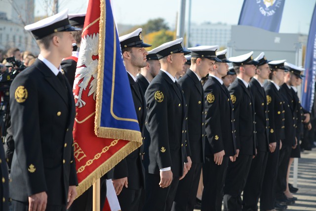 Uniwersytet Morski zainaugurował rok akademicki! Zobacz zdjęcia!