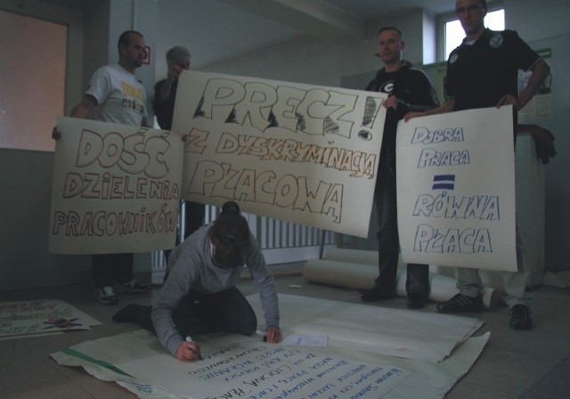 W listopadzie przedstawiciele czterech związków zawodowych Woj. Szpitala w Przemyślu rozpoczęli protest. Teraz go zawiesili.