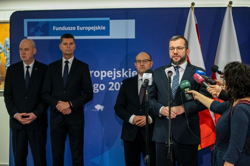 minister funduszy i polityki regionalnej Grzegorz Puda