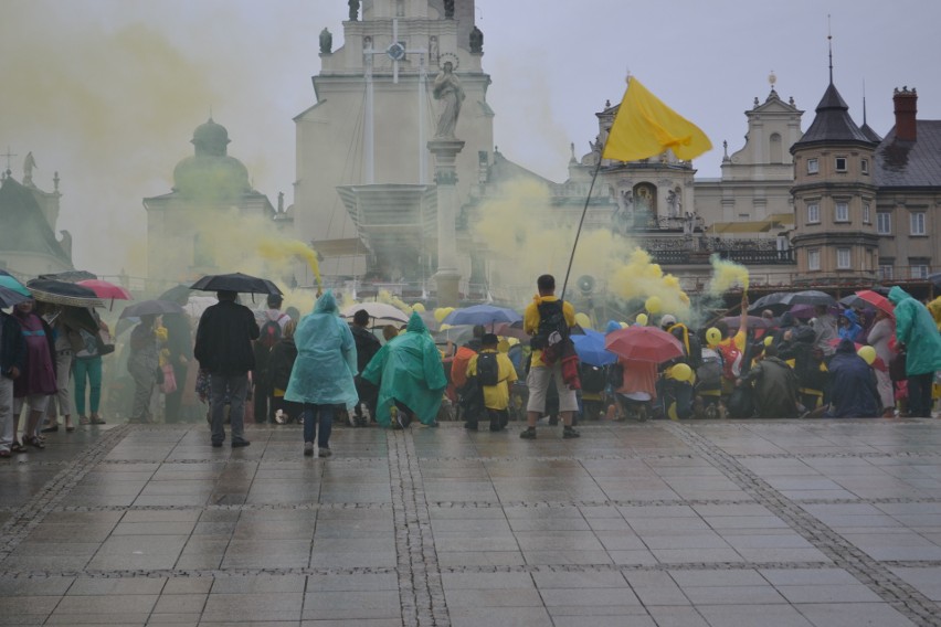 Pielgrzymka Gliwicka dotarła na Jasną Górę