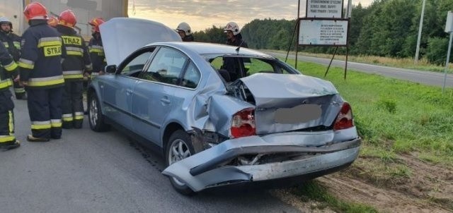 Cztery interwencje strażaków w powiecie lublinieckim