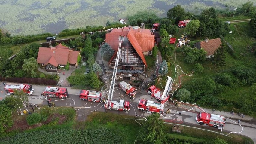 Trwa zbiórka na odbudowę kościoła w Kępkach, który spłonął miesiąc temu. Potrzeba 1,5 miliona złotych