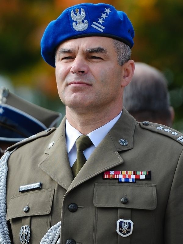 Robert Orłowski, nowy szef brygady.
