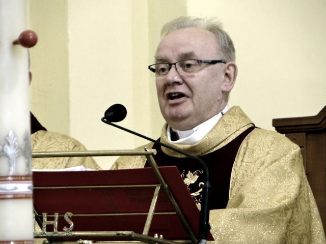 Ks. kan. Stanisław Jaworecki, proboszcz par. pw. św. Mikołaja odchodzi na emeryturę