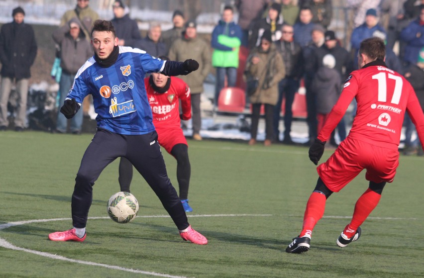 Zagłębie Sosnowiec - Odra Opole 4:1