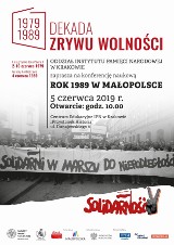 Kraków. Konferencja Instytutu Pamięci Narodowej "Rok 1989 w Małopolsce"
