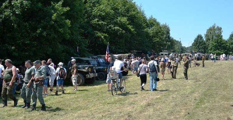 Operacja Południe 2015: Wozy militarne w centrum Bielska-Białej [ZDJĘCIA]