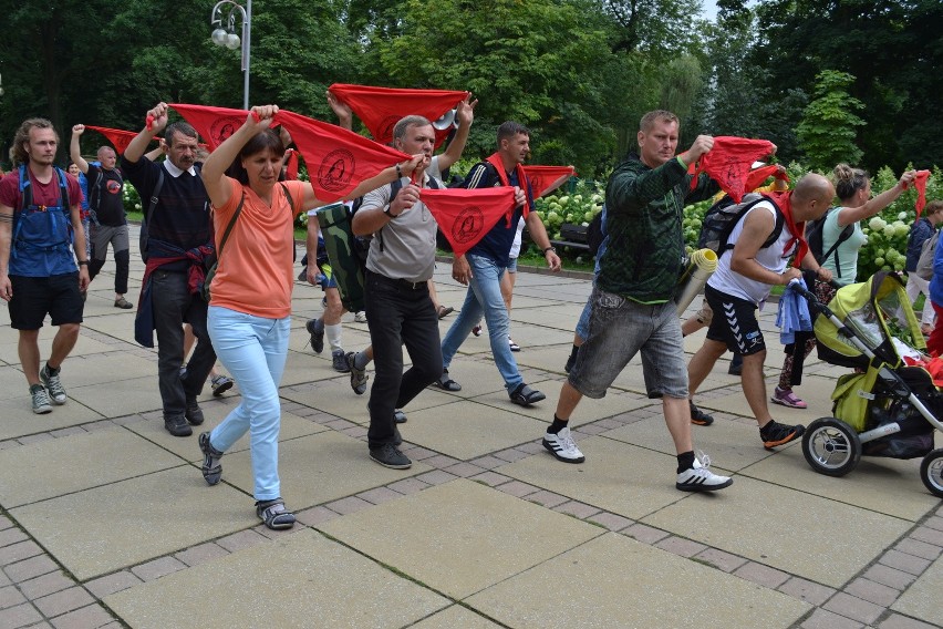 Pielgrzymka Rybnicka dotarła na Jasną Górę [ZDJĘCIA]