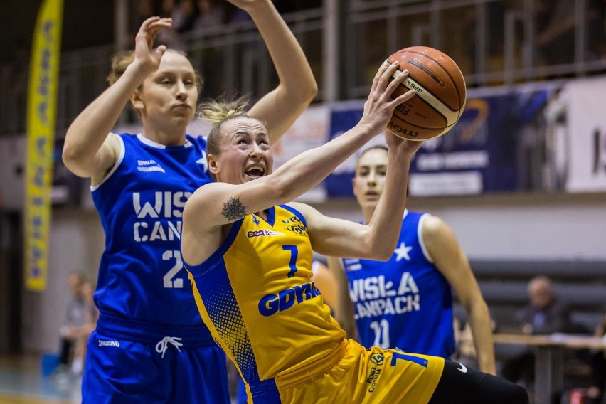 09.02.2019 gdynia. koszykowka kobiet arka gdynia basket -...