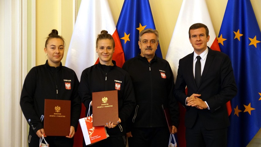 Trener Zbigniew Nęcek na spotkaniu w Ministerstwie Sportu i Turystyki (ZDJĘCIA)