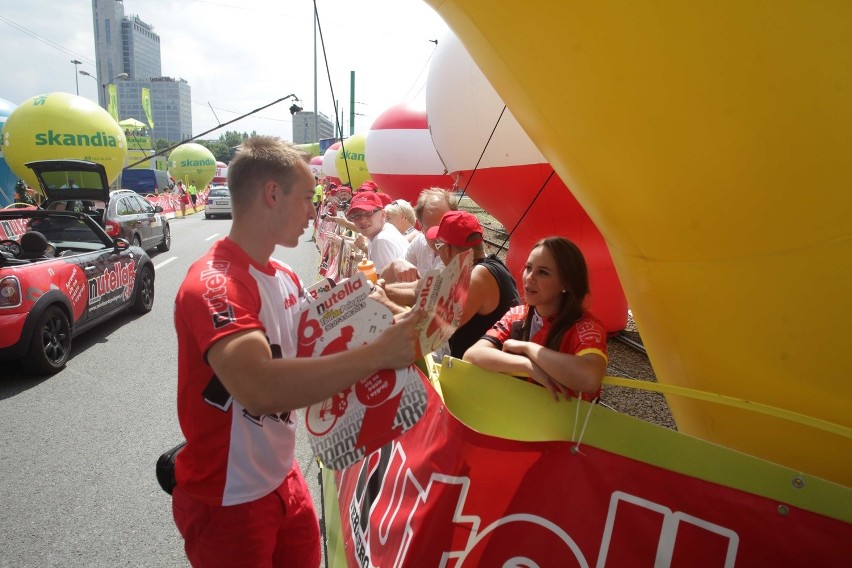 Nutella Tour de Pologne Katowice 2013