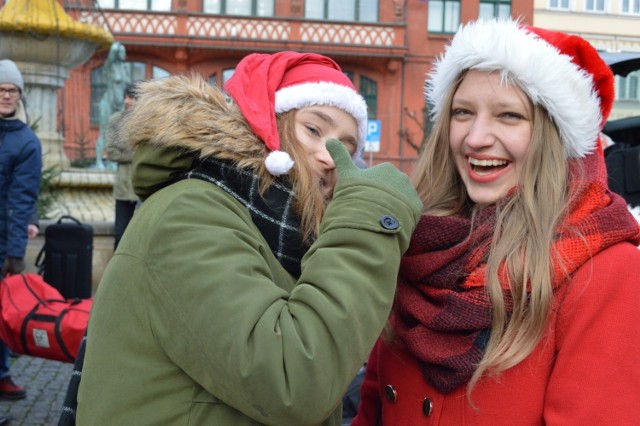 Jarmark Bożonarodzeniowy na Starym Rynku w Chojnicach