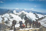 Aconcagua, najwyższy szczyt obu Ameryk. Widok jak z dachu świata