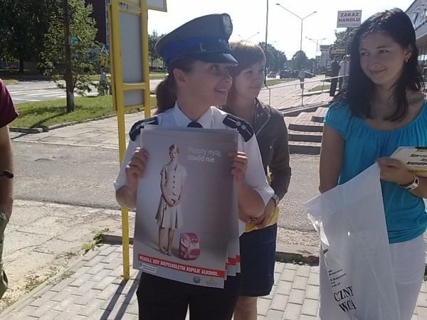 W Białymstoku ruszyła akcja "Pozory mylą, dowód nie".