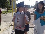 Stop sprzedaży alkoholu nieletnim! Białostoccy policjanci rozpoczęli akcję "Pozory mylą, dowód nie" (wideo)