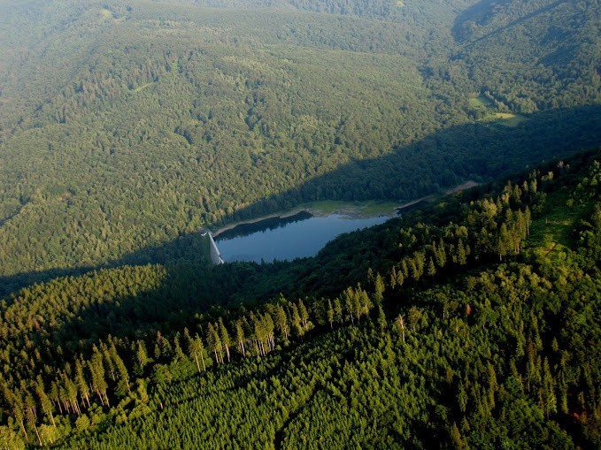 Beskid Śląski z lotu ptaka. Zobacz zdjęcia bielskiego...