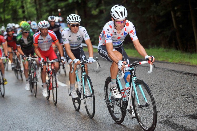 Tony Martin przed Michałem Kwiatkowski. I tak przez prawie 100 km na 10 etapie Tour de France,